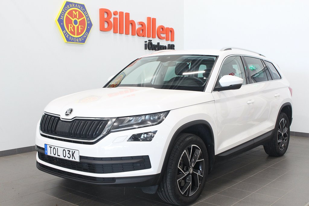 Skoda Kodiaq 2.0 TDI 4x4 Businessline Kamera Drag Navigation