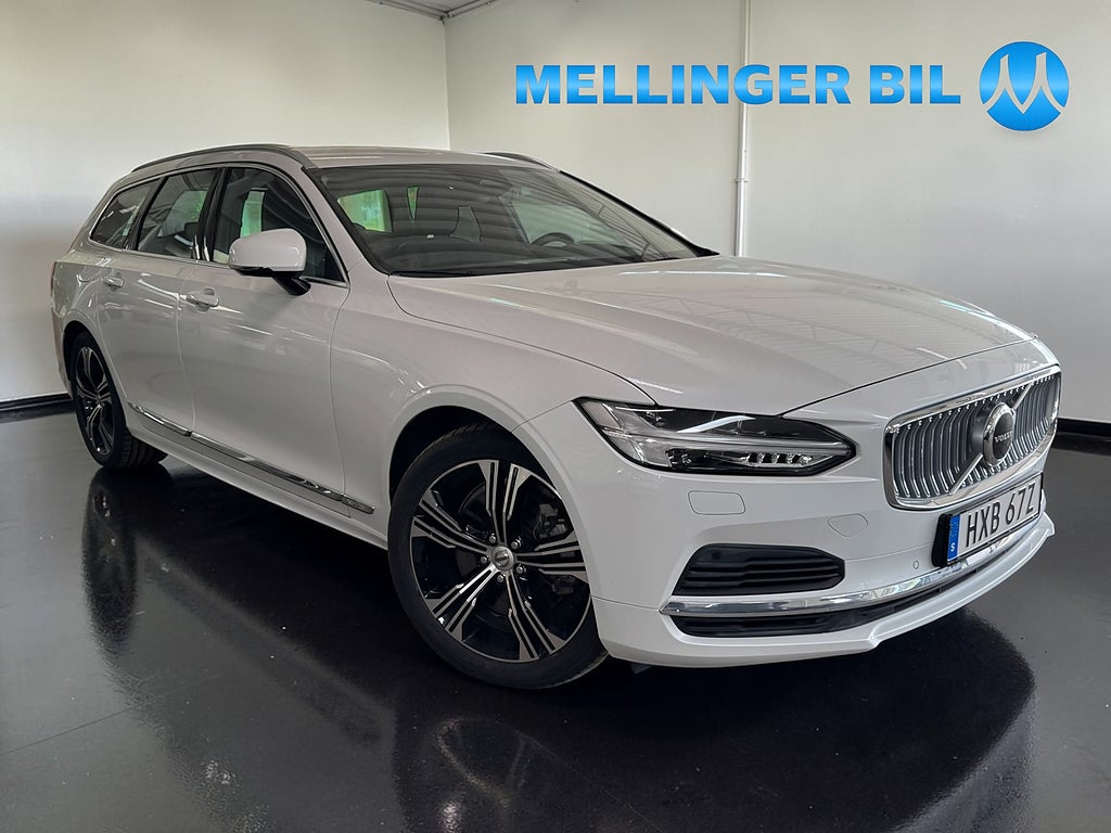 Volvo V90 Recharge T6 AWD 350 Geartronic Core Edition