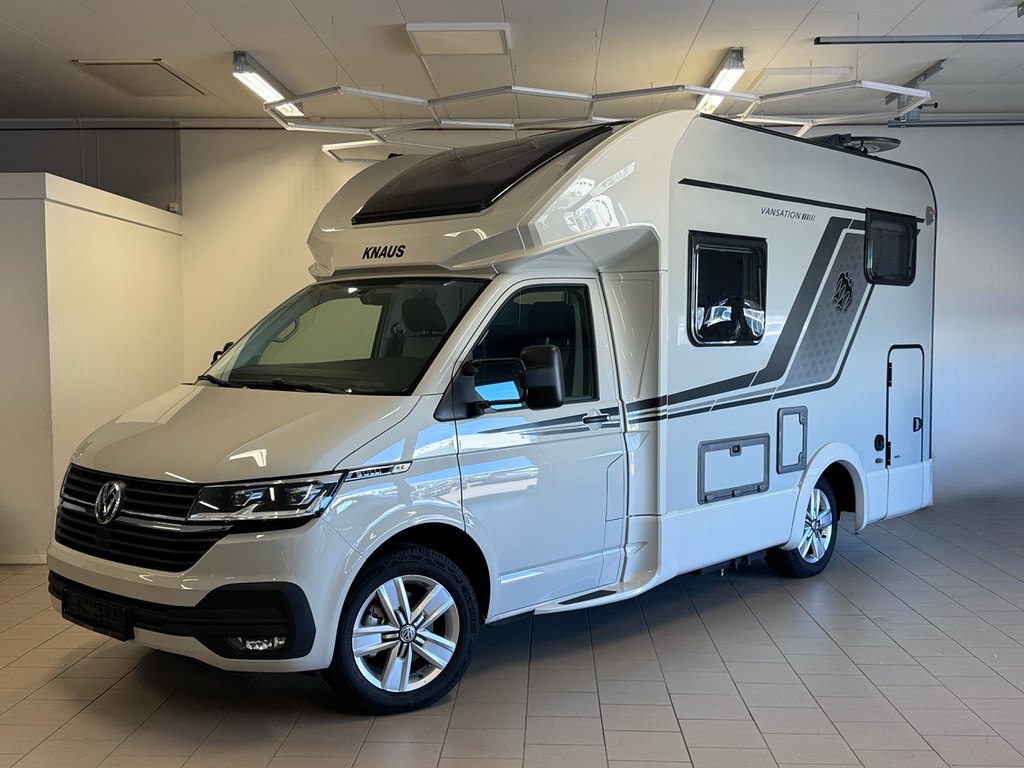 Knaus Tourer Van Vansation 500 MQ VW T6.1 4-Bädd MOMS 3500kg