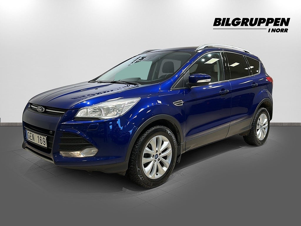 Ford Kuga 1.6 EcoBoost (Drag, V-hjul)