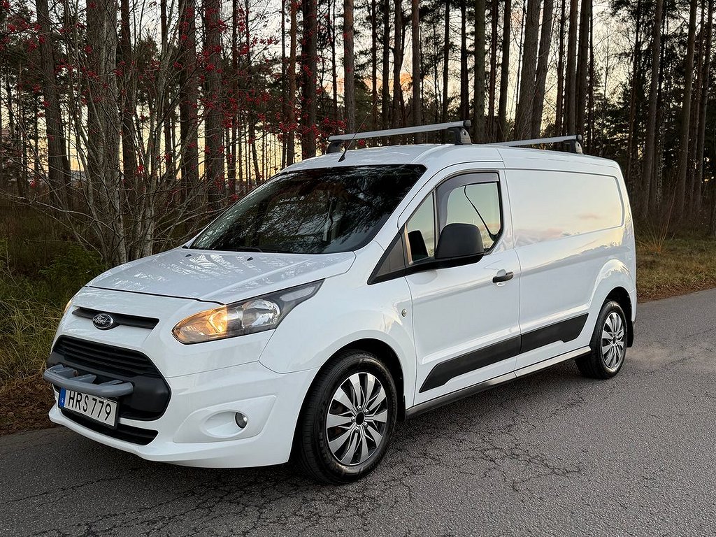 Ford Transit Connect 230 LWB 1.6 TDCi I Dragkrok I B-Kamera