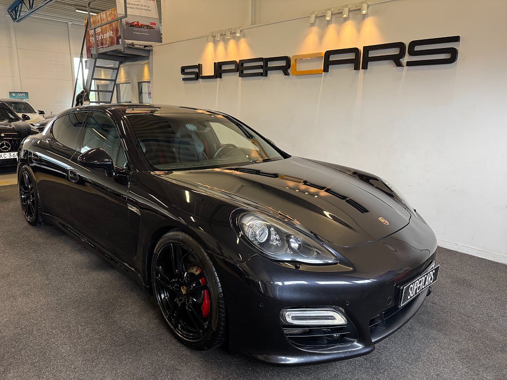 Porsche Panamera GTS PDK 430hk Sport Chrono BOSE