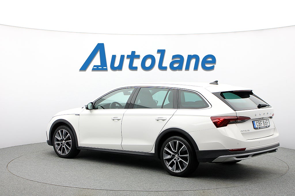Skoda Octavia Scout 2.0 TDI 4x4 B-Kamera, Drag, Adapriv, Värmare, 200h