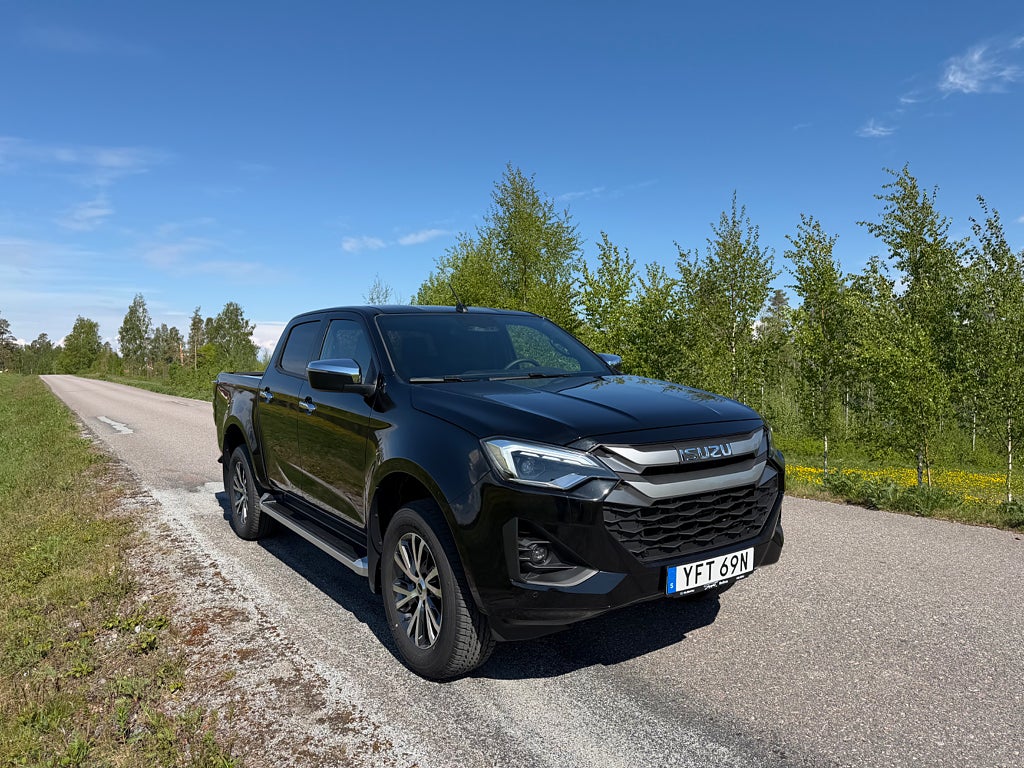 Isuzu D-Max Crew Cab 1.9 CNG 4WD Euro 6