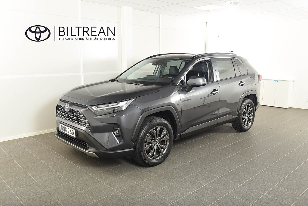 Toyota RAV4 2,5 Elhybrid AWD Executive Dragkrok