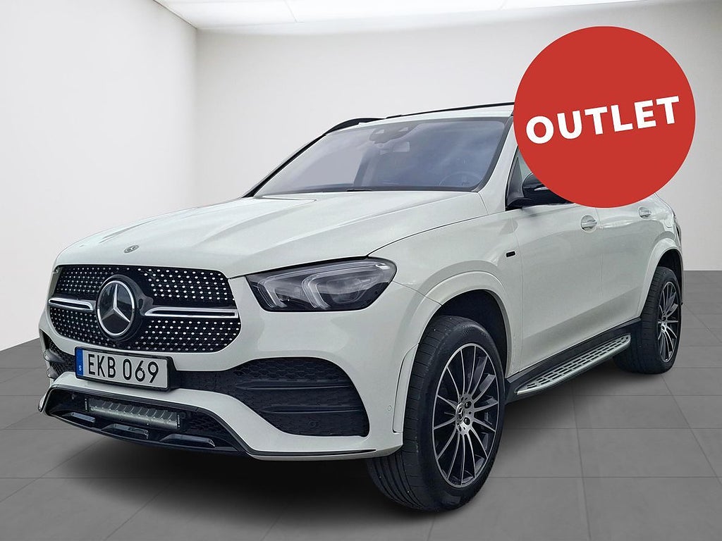 Mercedes-Benz GLE 350 de 4MATIC Dragkrok * OUTLET *