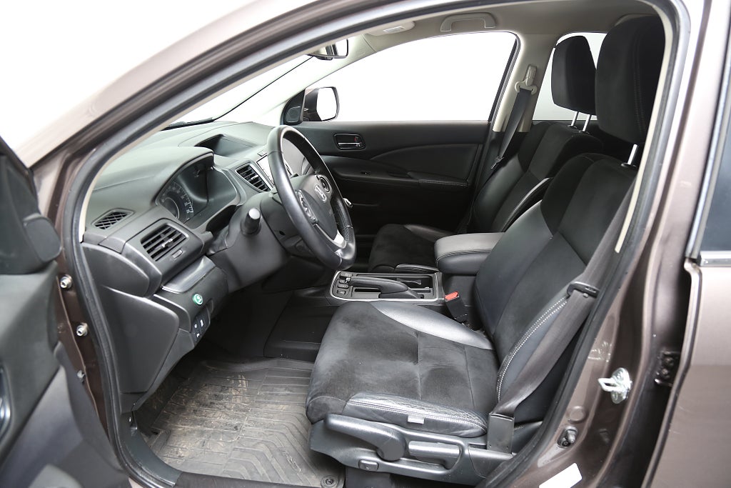 Honda CR-V 1,6 i-DTEC 120hk Lifestyle Kamera Alcantara Motorv 2015