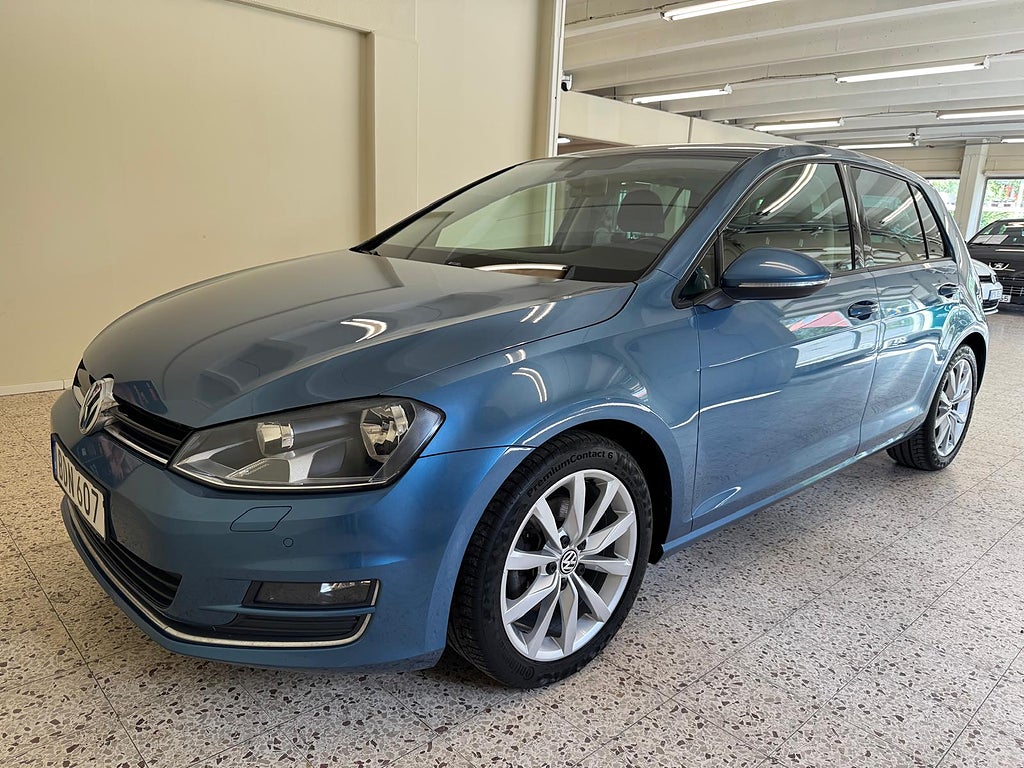 Volkswagen Golf 5-dörrar 1.4 TSI 140hk / Kamera / Drag