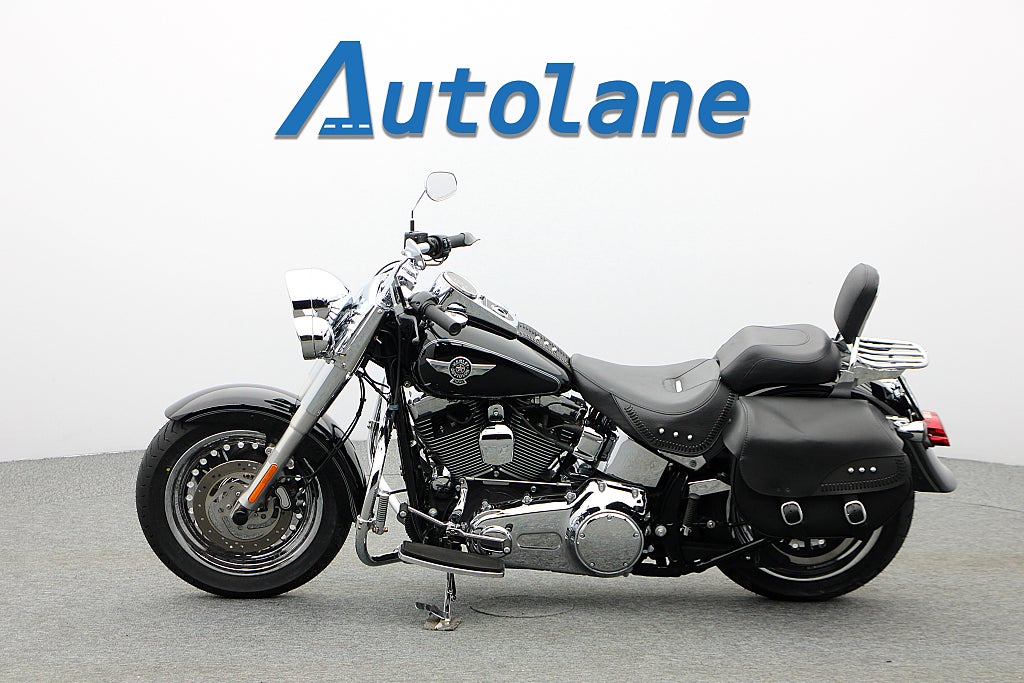 Harley-Davidson Flstf Fat Boy *Vance & Hines Nya däck