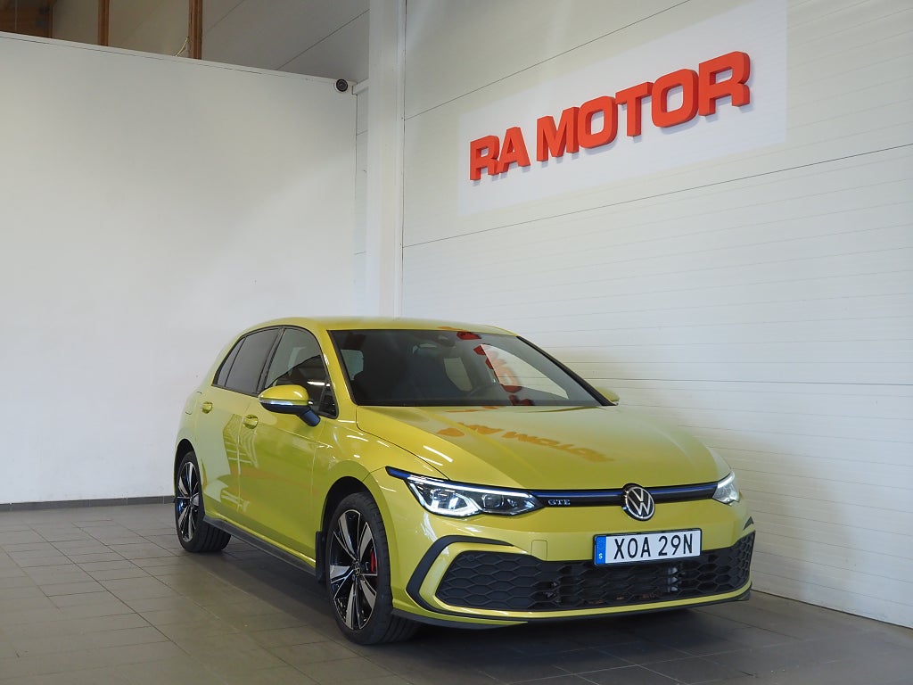 Volkswagen Golf GTE 1,4 TSI 245hk Plug-In Hybrid P-Värmare 2021