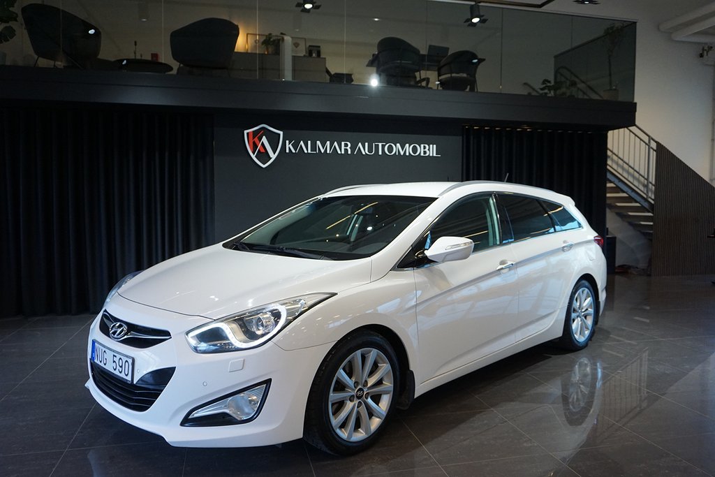 Hyundai i40 cw 1.7 CRDi Business Automat 136hk Svensksåld