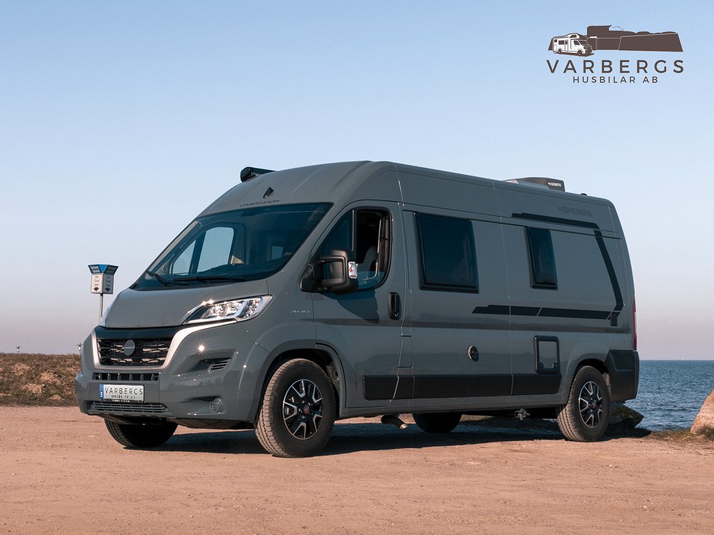 Weinsberg Coast Camper 600 ME Långbädd, AC, Aut, 6047/mån