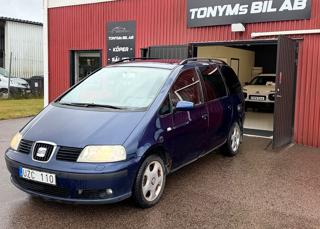 Seat Alhambra 7-Seater 1.8 T 20v TipTronic Euro 4