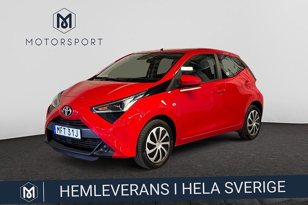 Toyota Aygo 2019