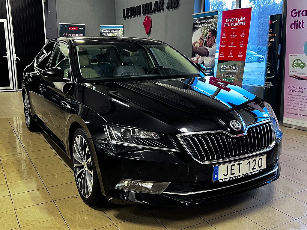 Skoda Superb Sedan 2.0 TDI 4x4 Euro 6 L&K Backkamera/Navi