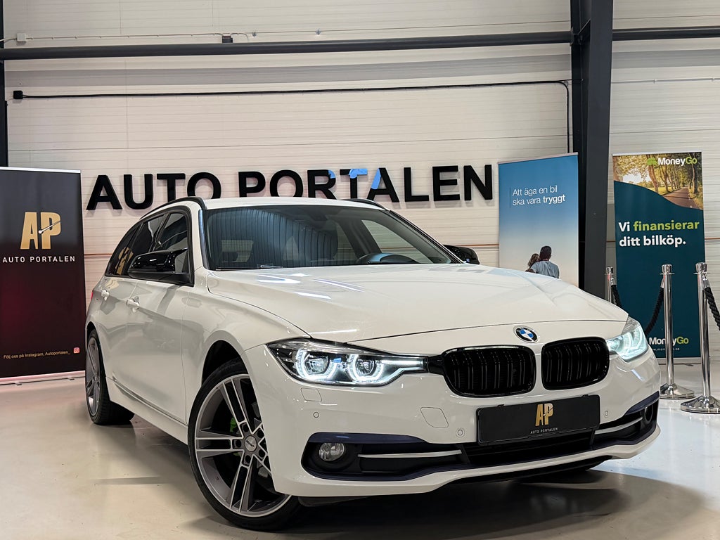 BMW 320D xDrive Touring Steptronic Sport line | AUT | Drag, Navi