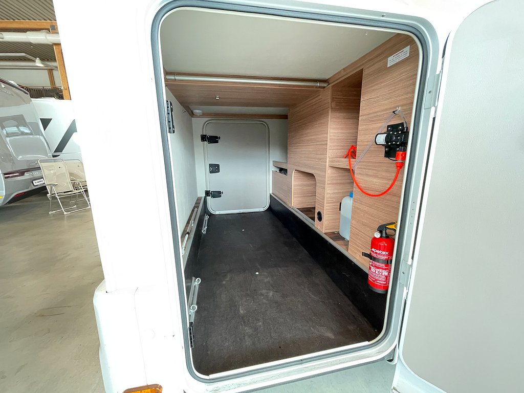 Weinsberg CaraCompact Suite / Taksäng /MB / Litium /B-kort / - Weinsberg