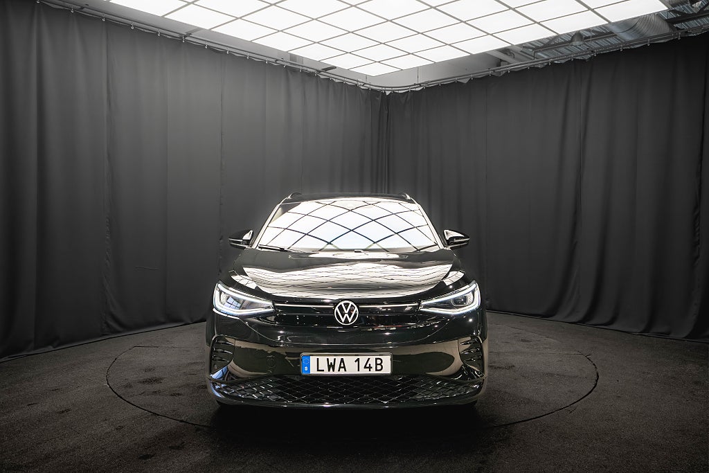 Volkswagen ID.4 GTX LÅGMILAD VÄRMEPUMP ADAPTIV-FART 1-ÄGARE MOMS 299hk