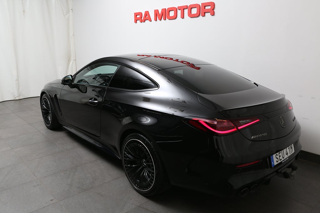 Mercedes-Benz AMG CLE 53 4MATIC+ Coupé AMG 449hk Drag 360° 2024