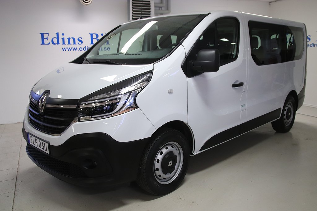 Renault trafic Kombi 2.0 dCi 9-sits/Moms/Kamera/Euro 6