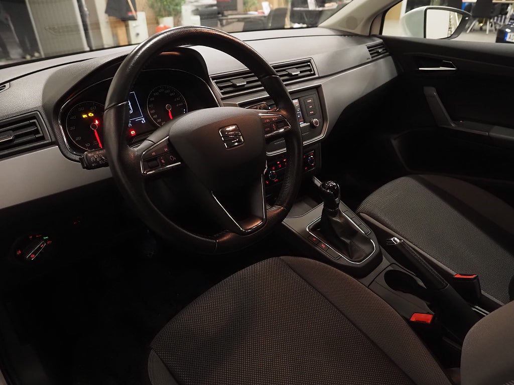 Seat Ibiza 1.0 MPI 75hk Style P-Sensorer Komfortpaket 2018