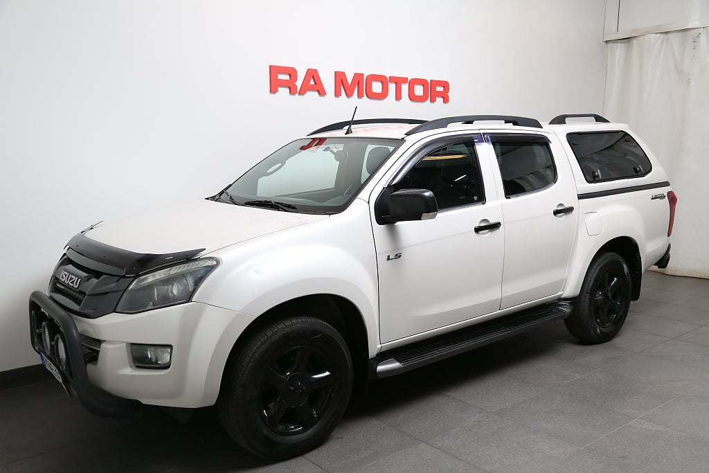 Isuzu D-Max Crew Cab 2,5 4WD 163hk Limited Edition Aut Kåpa Värmare 2015