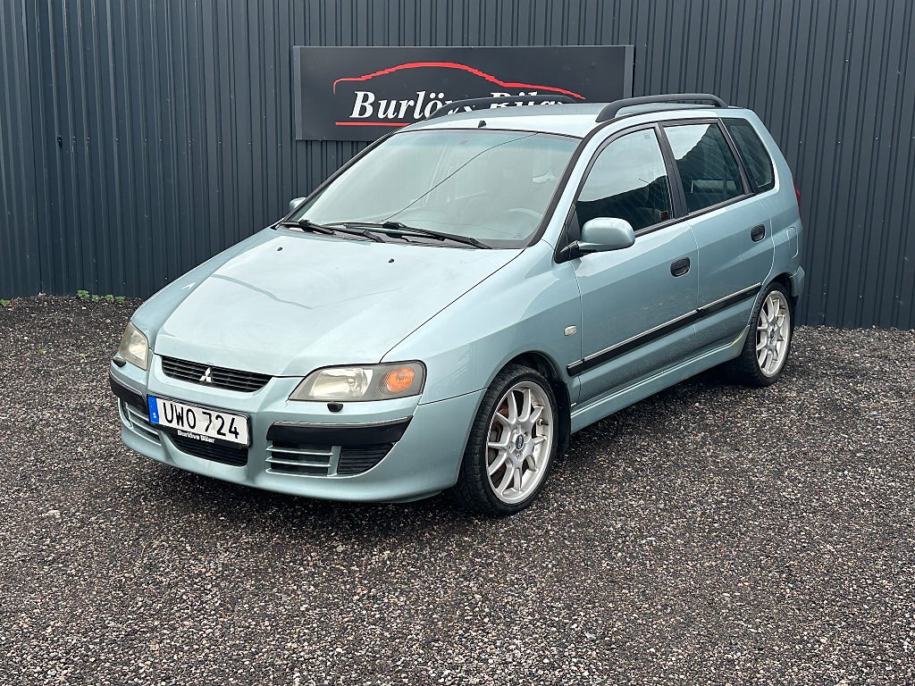 Mitsubishi Space Star 1.8 MPI Bes Tom 2026 mars