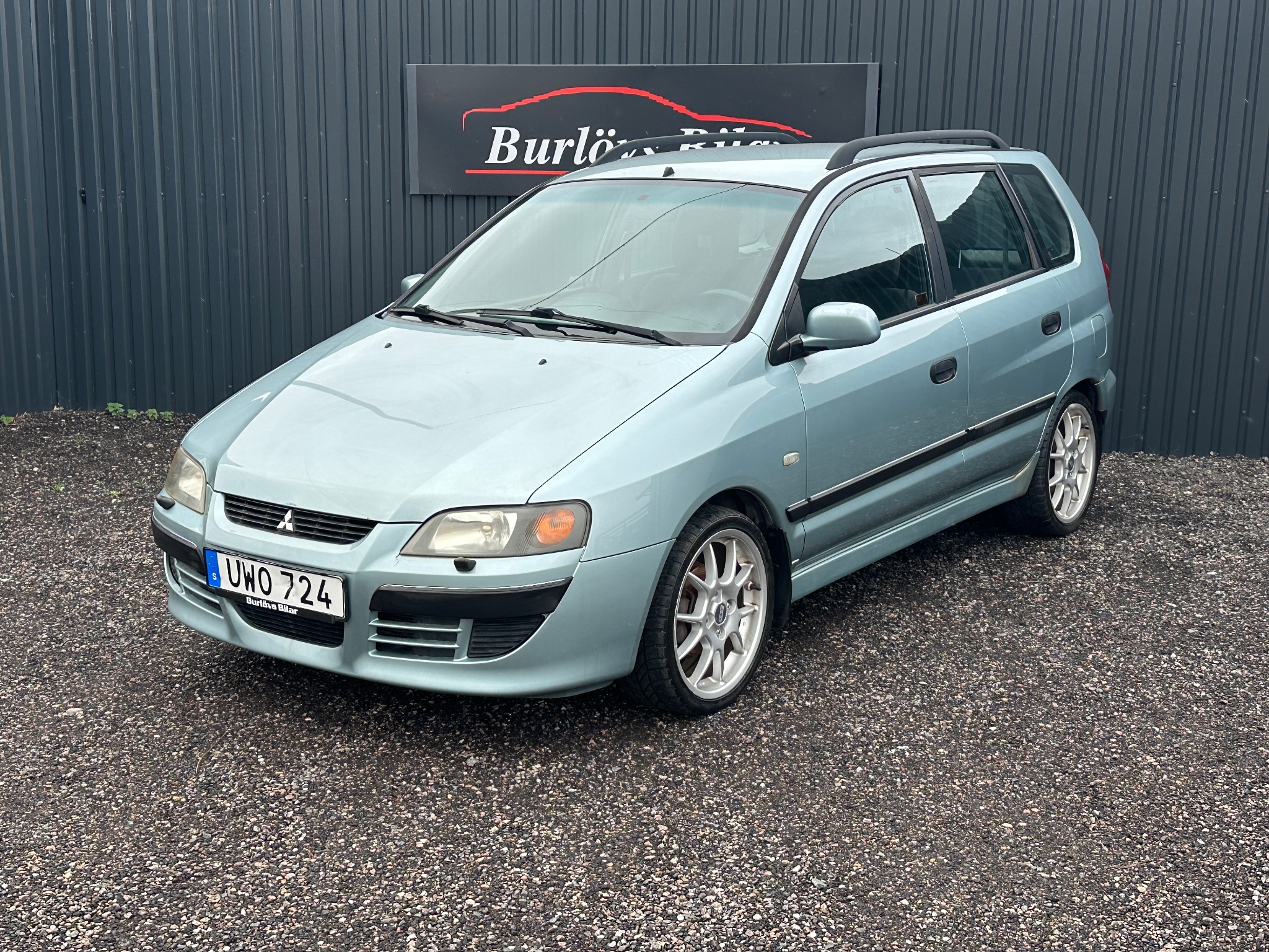 Mitsubishi Space Star 2004, bild 7/35
