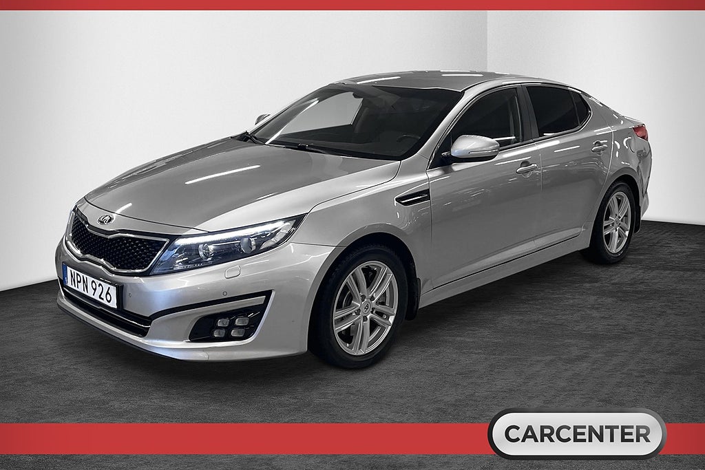 Kia Optima 1.7 CRDi Business, GLS Euro 5 /Drag/P-sens