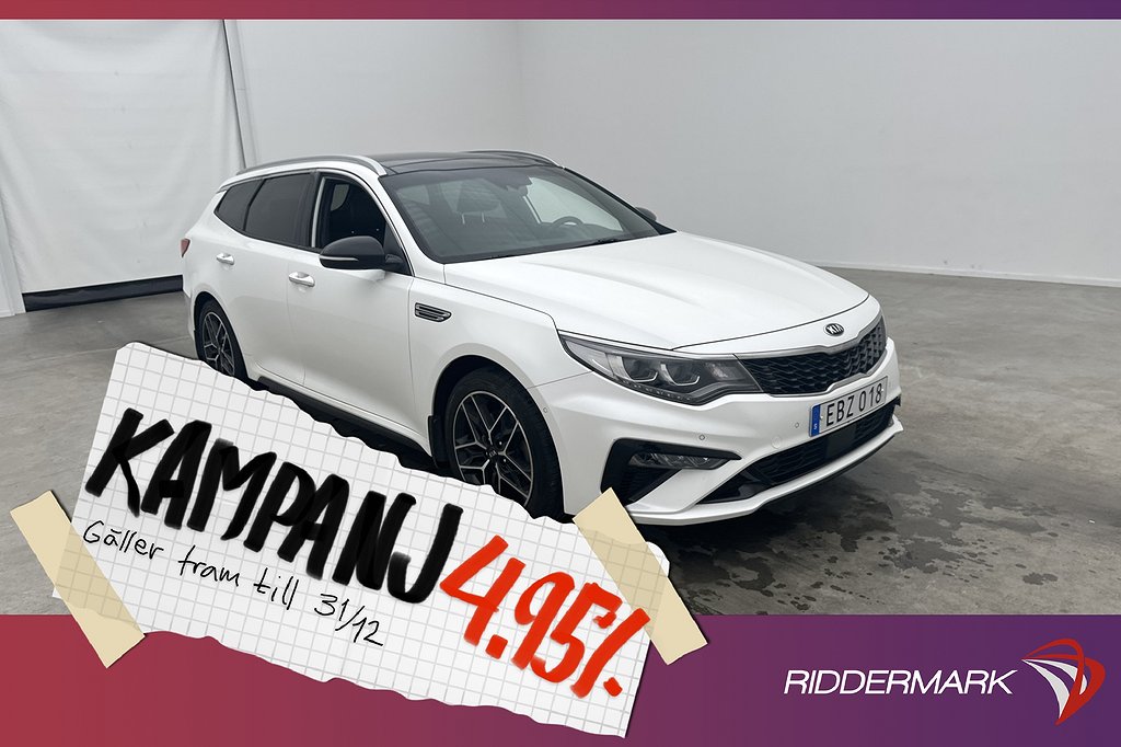 Kia Optima Sport Wagon GT-Line Värm Panorama H/K 4,95% Ränta