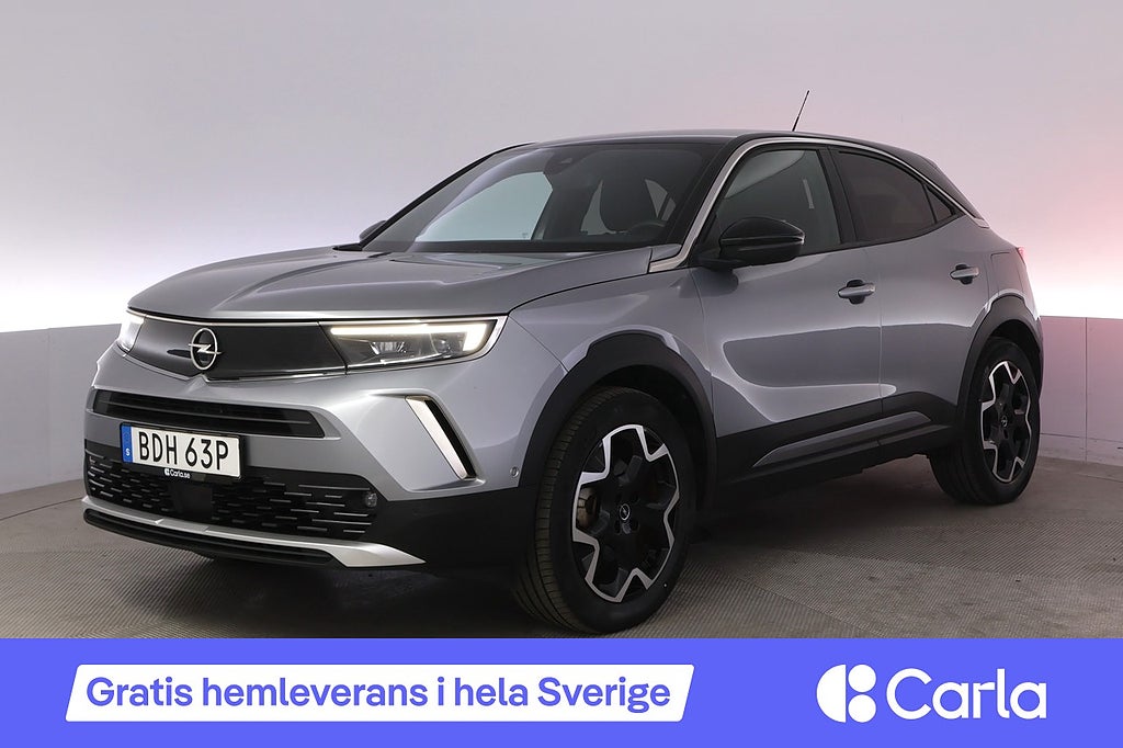 Opel Mokka-e Ultimate AdapFart Dödavinkel LKA Kamera 4.99%