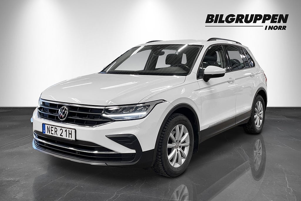 Volkswagen Tiguan 1.5 TSI ACT OPF Base (V-hjul, Drag)