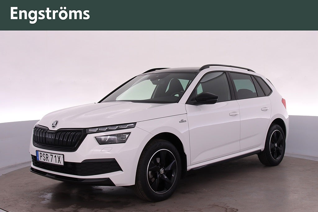 Skoda Kamiq TSI 110 HK DSG Monte Carlo