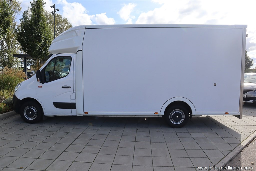 Renault Master 2.3 dCi Pickup/Chassi FWD 170hk Svensksåld 2 passagerare