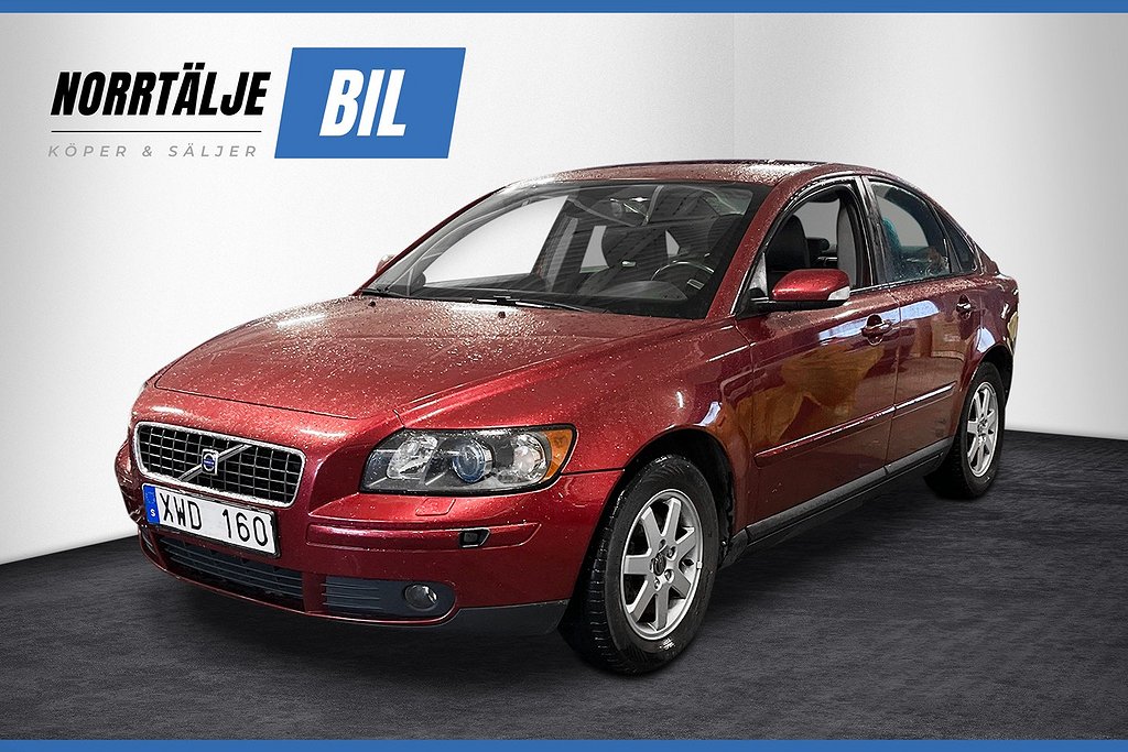 Volvo S40 1.8 Flexifuel MOMENTUM M-VÄRM KEDJA 