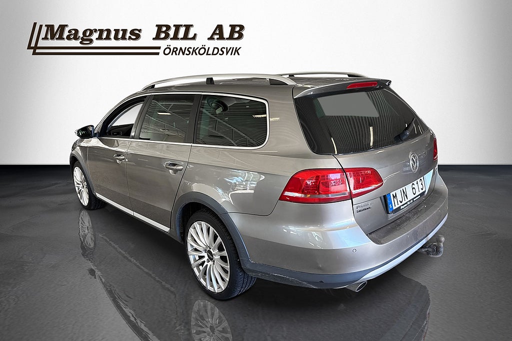 Volkswagen Passat Alltrack 2.0 TDI DPF BMT 4Motion Alltrack Euro 5 miniatyr 4