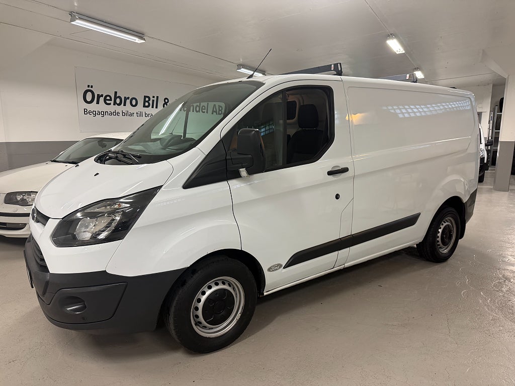Ford Transit Custom 270 2.2 TDCi Drag Nybesiktigad