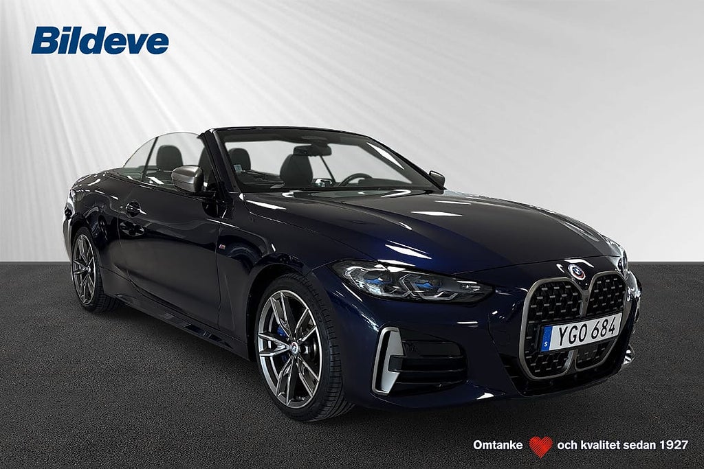 BMW M440I xDrive Convertible
