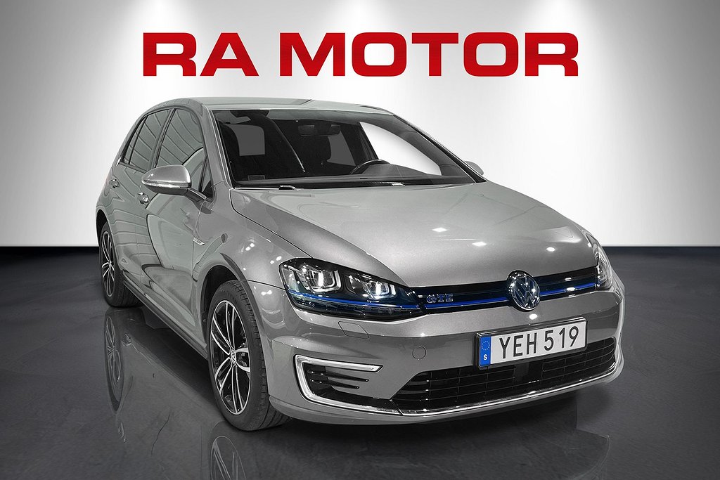 Volkswagen Golf GTE 1.4 TSI ACT GTE | DRAG | B-KAM | 2017