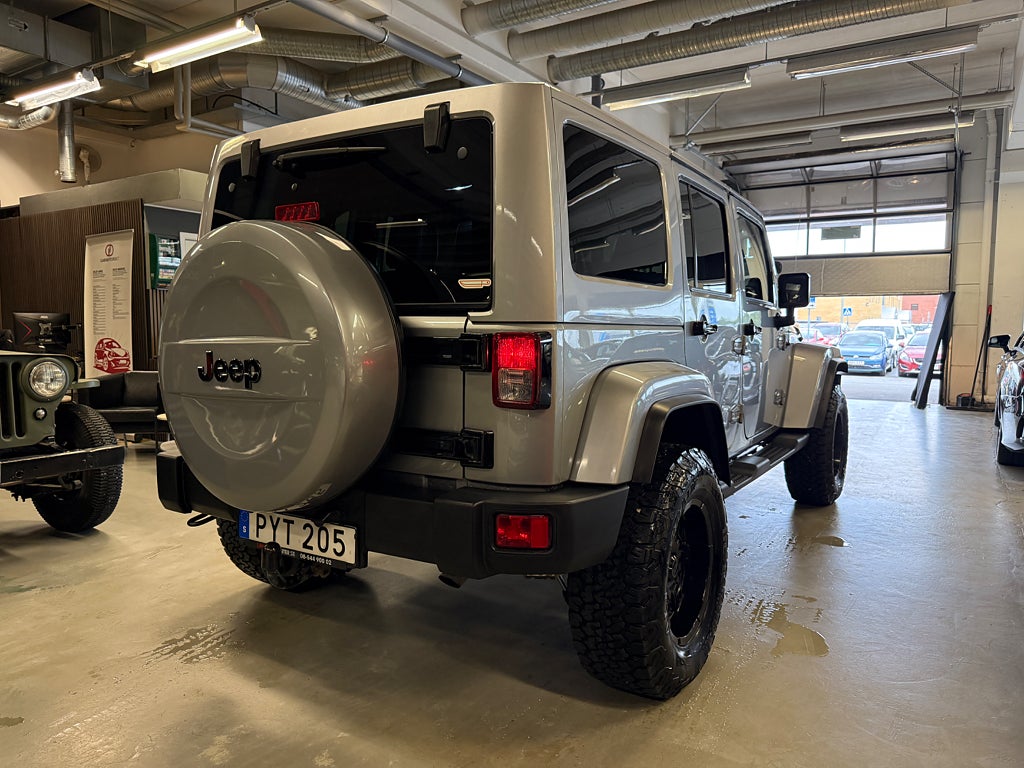 Jeep Wrangler 2014 - miniatyr 8