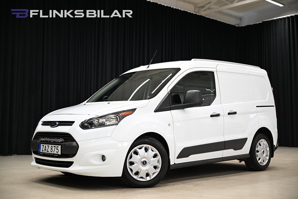 Ford transit Connect 100HK Automat|Dubbeldörr|Drag|Värmare|M/K-Värm