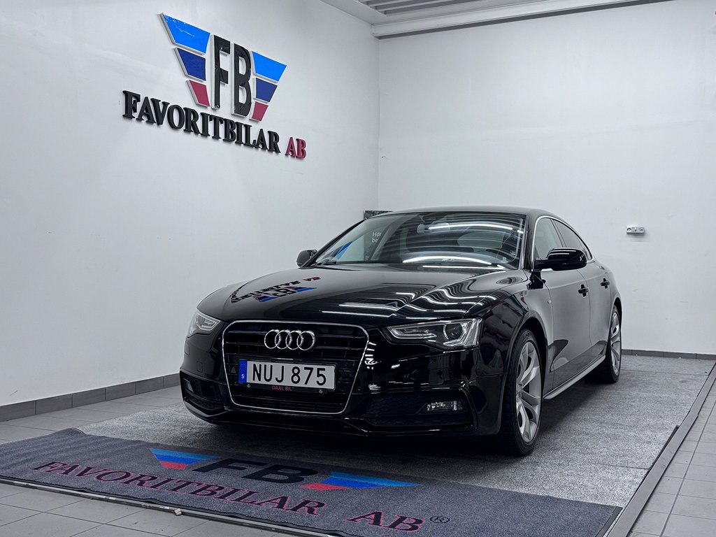 Audi A5 Sportback 1.8 TFSI Multitronic Proline, Sport Edition Euro 6