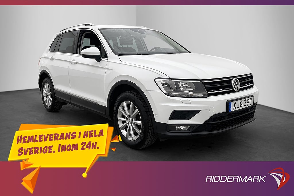 Volkswagen Tiguan 2.0 TSI 4M 190hk B-Kamera Drag Carplay