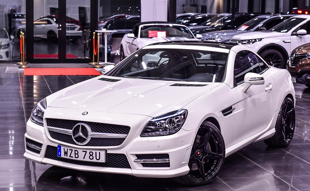 Mercedes-Benz SLK 250 7G AMG Sport|Panorama|Navi|Harman/Kardon|Imaz19