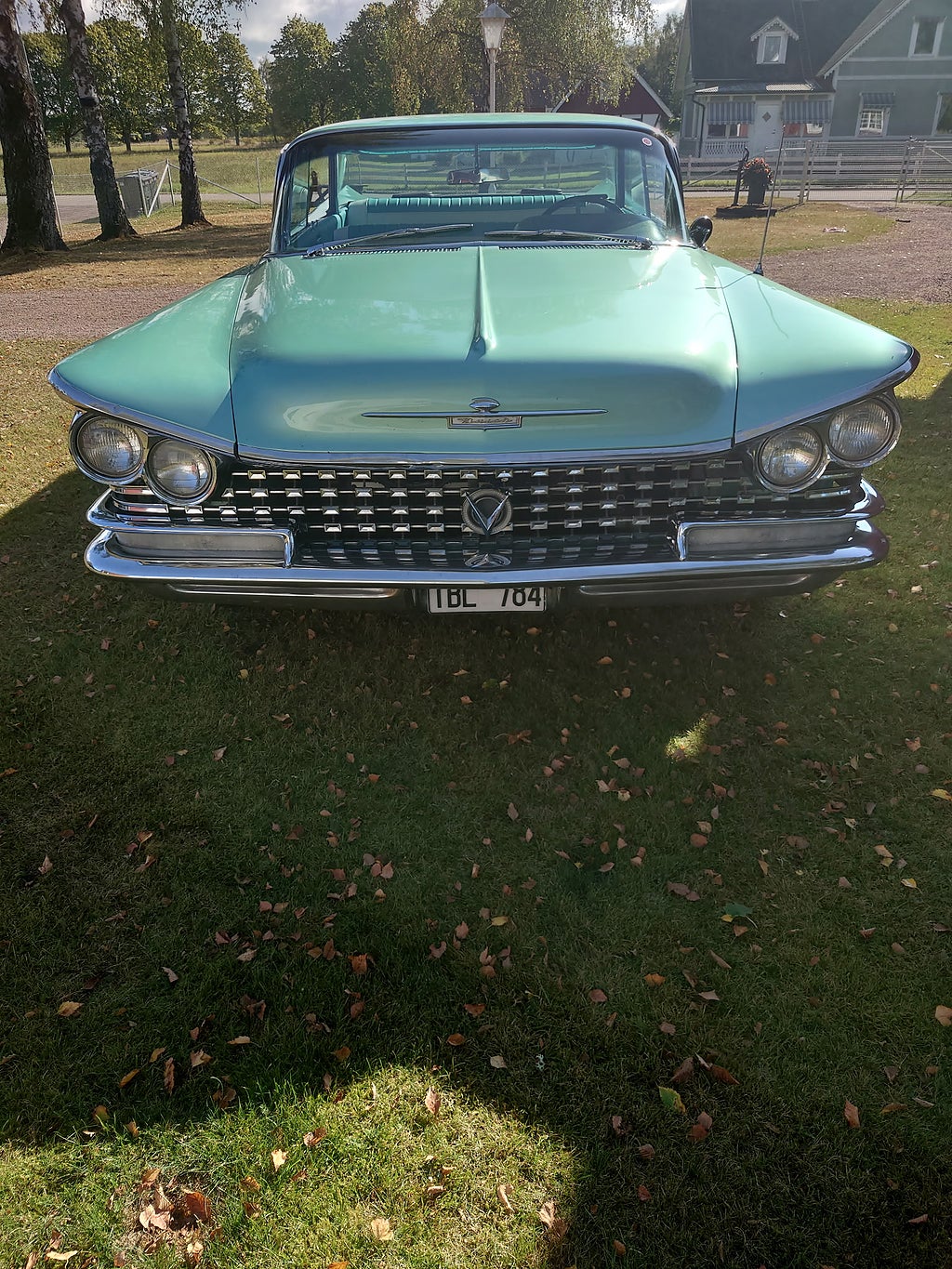 Buick Electra 4-dörrars Flattop 6.6 V8