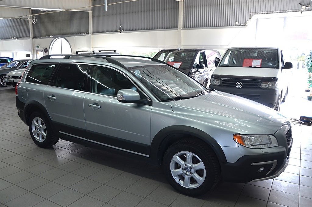 Volvo XC70 D4 Geartronic, 181hk Summum, Drag