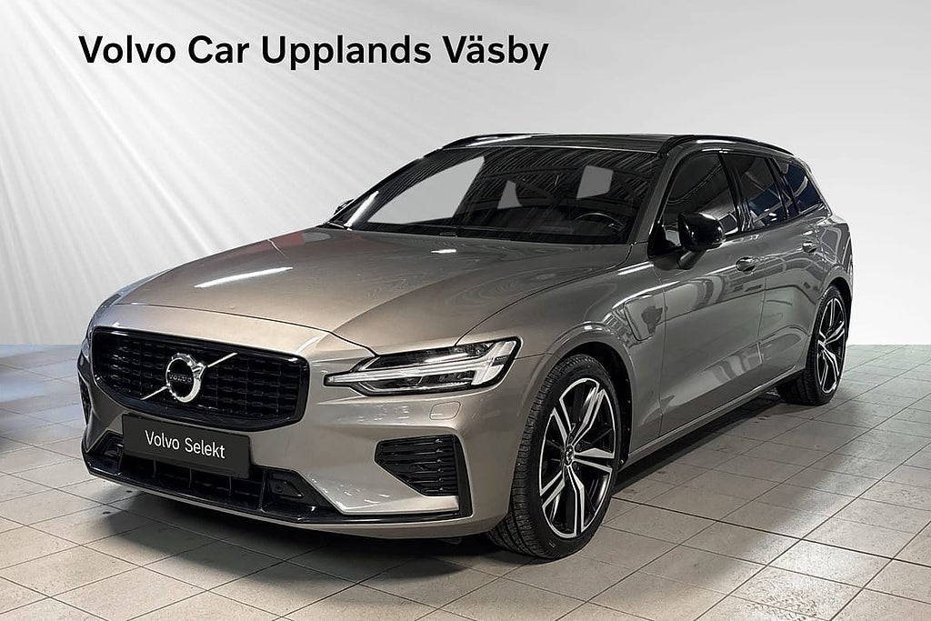 Volvo V60 Recharge T6 R-Design (SELEKT) 0% RÄNTA