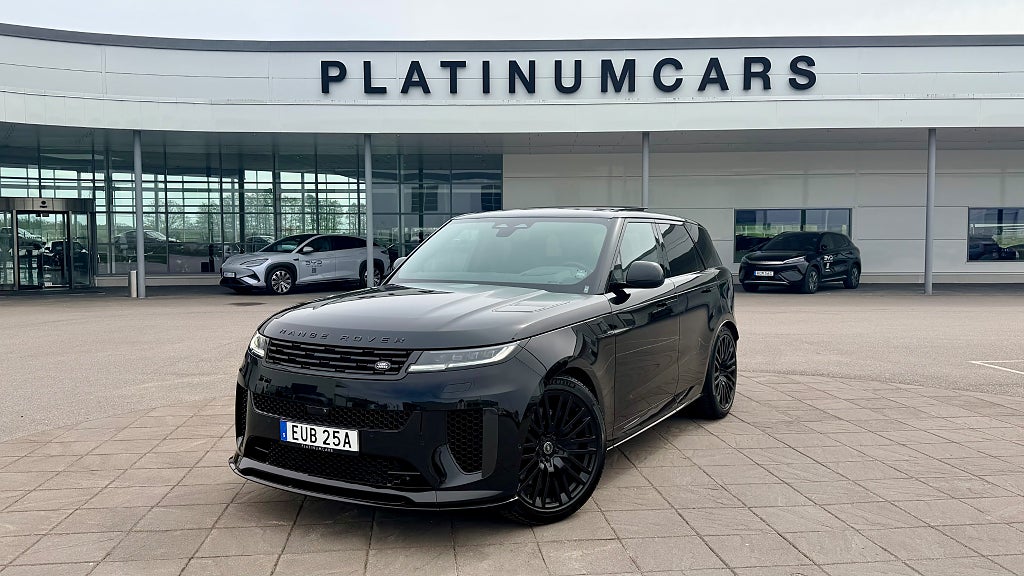 Land Rover Range Rover Sport SV P635 Edition One / Sv.Såld / SE SPEC 