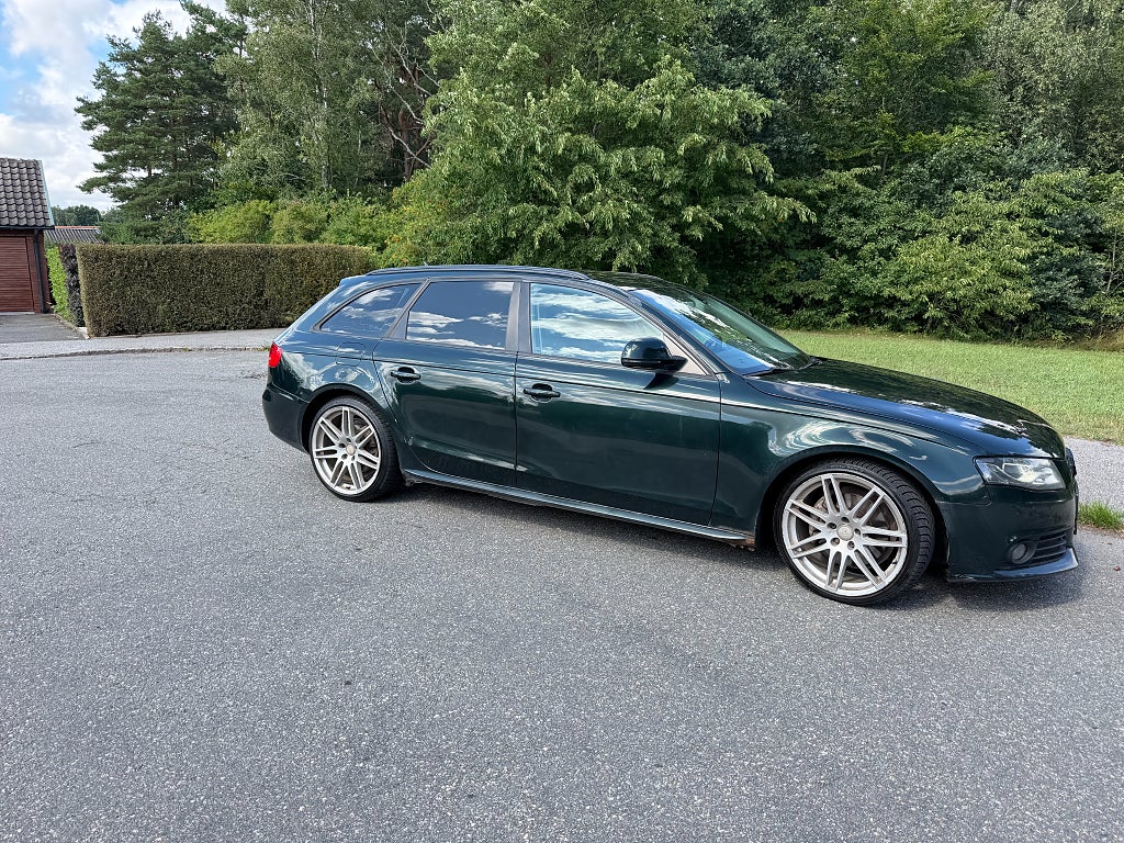Audi A4 Avant 2.7 TDI V6 DPF Multitronic