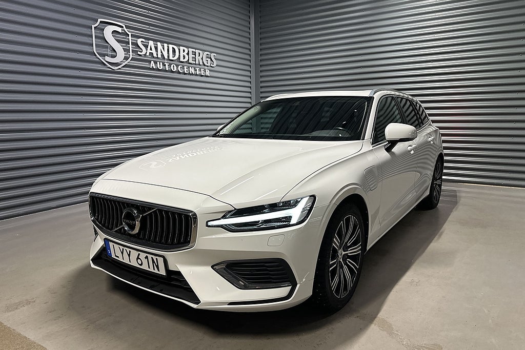 Volvo V60 Recharge T6 AWD Inscription Exp Värm Panorama Drag